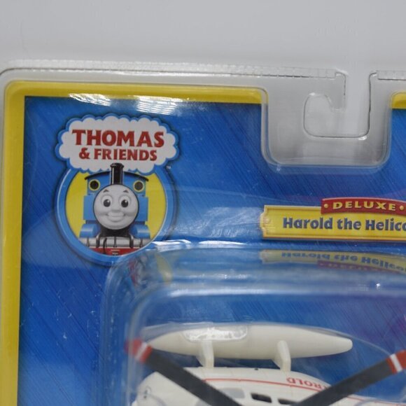 Bachmann 2007 THOMAS & FRIENDS Deluxe HAROLD THE HELICOPTER Item No. 42441 - Picture 2 of 10